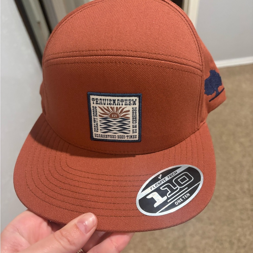 Travis Mathew Burnt Orange Hat